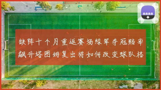 缺阵十个月重返赛场绿军夺冠赔率飙升塔图姆复出将如何改变球队格局